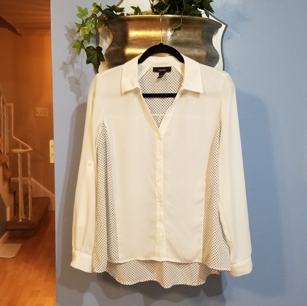 ALFANI Button down